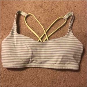 Limited edition Lululemon sports bra